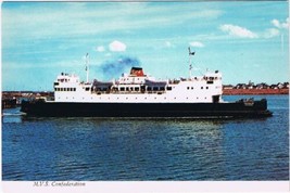 Postcard MVS Confederation Cape Tormentine To Port Borden PEI - $3.42