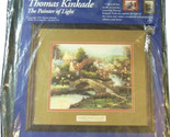 Thomas Kinkade Lamplight Village Counted Cross Stitch Kit 50964 New in P... - £11.63 GBP