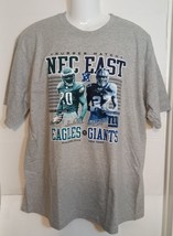 Reebok Rubber Match Eagles VS Giants NFC East Shirt Men&#39;s XL - $16.83