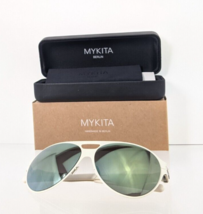 Brand New Authentic MYKITA Sunglasses No. 1 Bronco 029 Off White 60mm Frame - £148.78 GBP