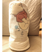 Disney Winnie The Pooh Plush Baby Blanket 30 x 40 - $41.14 CAD