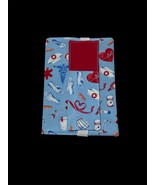 New Handmade First Responder Quilted Journal &amp; Pen Holder Set (Journal I... - $10.00