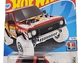 HOT WHEELS NISSAN PATROL CUSTOM HW FIRST RESPONSE 5/10 MOUNTAIN RESCUE - $8.29