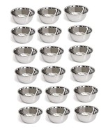 Johari Bazar Stainless Steel Chatni/Pickle Katori Bowl Set of 1 - $501.78 MXN