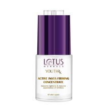 Lotus Herbals Youthrx Active Insta Firming Concentrate 20 gm Skin Face B... - £29.54 GBP