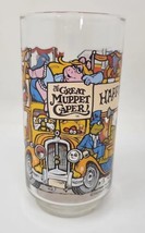 1981 McDonald&#39;s &quot;The Great Muppet Caper&quot; glasses featuring Happiness Hotel  W4 - £15.97 GBP