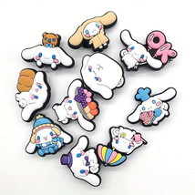 10pcs Film Bunny Cartoon Shoe Charms For Crocs - $205.17 MXN
