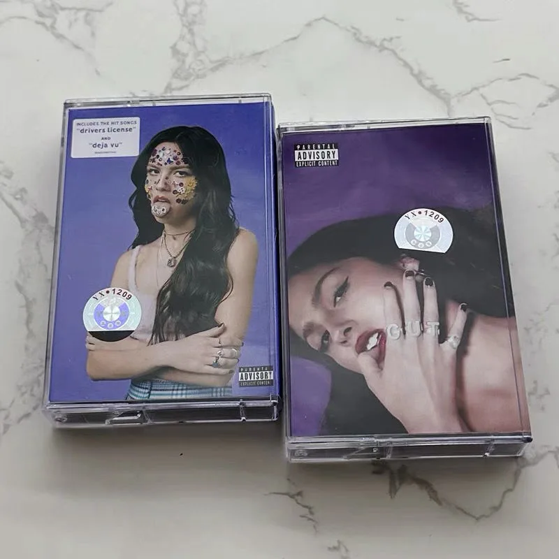 New Olivia Rodrigo Music Tape GUTS SOUR Album Cosplay Soundtracks Box Cassettes - £11.35 GBP+