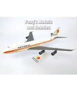 Boeing 747 (747-100) National Airlines 1/250 Scale Plastic Model - £25.68 GBP