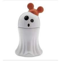 Disney Parks Happy Halloween 2022 Ghost Halloween Mickey Ear Hat Scented Candle - $24.24