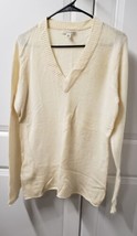 Banana Republic Women&#39;s Sweater Size: Medium CUTE Angora Rabbit Hair  Wool Blend - £18.19 GBP