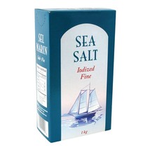 Sea Salt Iodised Fine - $35.08