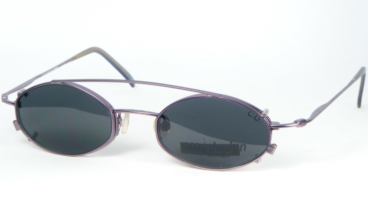 PRODESIGN DENMARK Better Collection P823 85 PURPLE EYEGLASSES 45-18mm W/... - $82.14