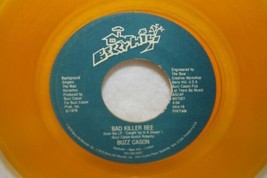 BUZZ CASON So Fine / Bad Killer Bee 45 BERRY HILL 7007 Yellow Vinyl 1979... - $9.89