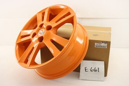 New OEM Versa 15&quot; Alloy Single Wheel Orange 15X5.5 Note 2012-2019 40300-... - £77.68 GBP