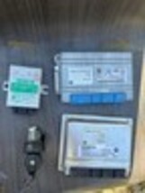 2004 BMW X5 3.0 4x4 DME ECU EWS Key Immobilizer Ignition Set 7536649 image 9