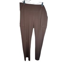 Athleta Delancey Straight Leg Cargo Pant Rustic Brown Women Size 1X #882625 - £27.02 GBP