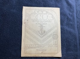On base US Naval Operating Base KODIAK ALASKA Newsletter VOL 1 NO 1 Sept... - $197.98