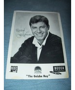 Authentic JERRY LEWIS AUTHOGRAPHED LOBBY CARD for the film GEISHA BOY (1... - $82.06 CAD