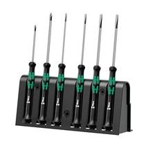 Wera Kraftform 2035/6 B  Micro Screwdriver Set - 4 Slotted 2 Phillips  - £42.70 GBP