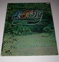 Peter Paul &amp; Mary Concert Tour Program Vintage 1966-67 VG++ - $14.99