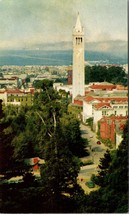 San Francisco California(CA) Campanile University UNP Chrome Vintage Pos... - £7.01 GBP