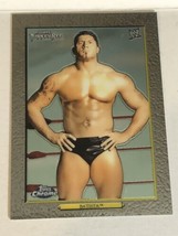 Batista WWE Topps Chrome Trading Card 2007 #90 - £1.57 GBP