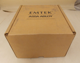 Emtek 5023ROUUS19 DUMMY KIK Round Knob W/ Modern Rectangular Rosette, Fl... - $110.00