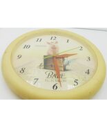 DECORATIVE BATTERY OPERATED NOVELTY WALL CLOCK BABE PIG IN A CITY - $220.38 MXN