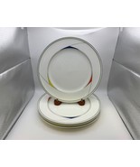 Set of 4 Villeroy &amp; Boch Bone China TRIO Dinner Plates - €186,09 EUR
