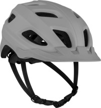 Retrospec Bike Helmet with LED Safety Light Adjustable Dial and Removable Visor - £36.07 GBP