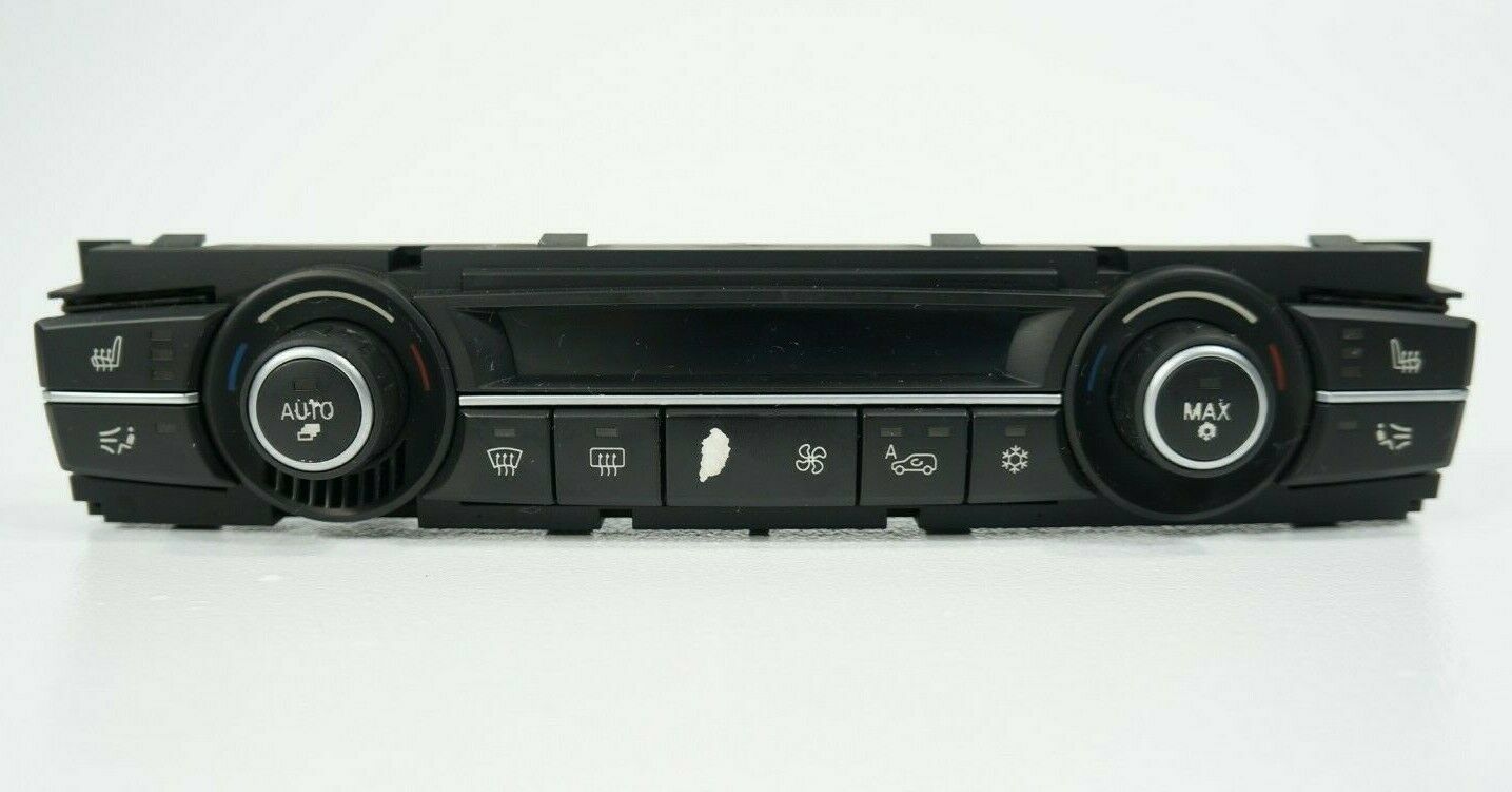 2007-2013 bmw x5 e70 ac a/c heater climate control switch center dash bo... - $59.87