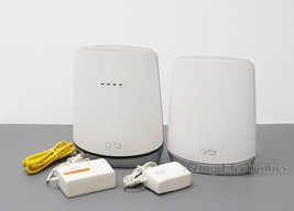 Netgear Orbi CBK752 Tri-Band WiFi 6 Mesh System with Built-in Cable Modem - $229.99