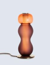 Drift Bottle Table Lamp - Handcrafted Modern Eclectic Ambient Lighting - $113.52 - $124.68