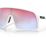 Oakley SUTRO Sunglasses OO9406-2237 Polished White Frame / PRIZM Snow Sa... - £85.62 GBP