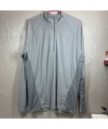 Patagonia Mens Gray 1/3 Zip Raglan Sleeve Mock Neck Lightweight Jacket S... - $606.03 MXN Patagonia Mens Gray 1/3 Zip Raglan Sleeve Mock Neck Lightweight Jacket S... - $606.03 MXN
