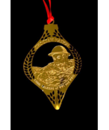 Choctaw Nation 2018 WW1 WW2 Code Talkers Holiday Christmas Ornament Bras... - $130.68