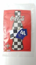 Kyle Petty NASCAR Coca Cola #44 Collectible Hat Lapel Pin Thirst For Racing 1998 - £7.86 GBP