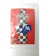 Kyle Petty NASCAR Coca Cola #44 Collectible Hat Lapel Pin Thirst For Rac... - £7.75 GBP