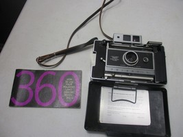 Vintage Polaroid 360 Land Camera Electronic Flash all good - $17.41