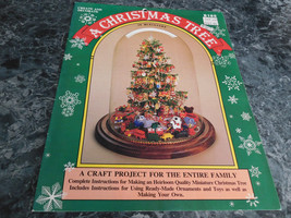 A Christmas Tree In Miniature B185 - $2.99