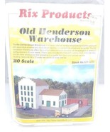 HO Scale Model Kit Old Henderson Warehouse # 628-0250 by Rix Products Se... - $40.60 CAD