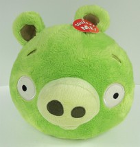 Rovio Commonwealth Angry Birds Plush Green Pig - 8&quot; w/ Tag - £22.95 GBP