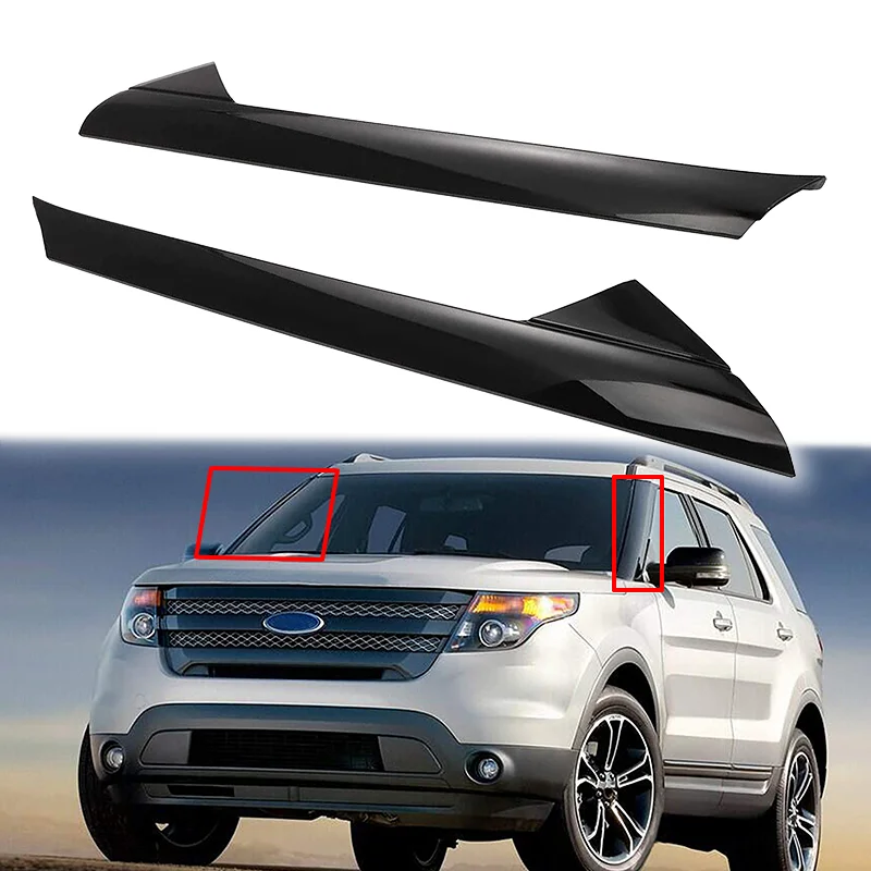 Auto Sale Front Windshield Panel Trim For Ford Explorer 2011-2019 Roof Trim - £65.41 GBP