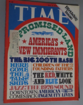 Time Magazine The Big 200TH Bash July 5, 1976 - £3.71 GBP