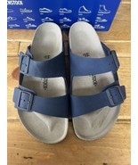 Birkenstock Arizona BS |Navy | EU 44 | US Mens 11 | Regular Fit - $107.91