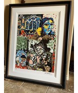 Paul Blaine Henrie (1932-1999) &quot;Picasso&quot; Ltd. Ed. AP Serigraph Hand Signed - €2.041,34 EUR