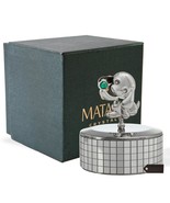 &quot;2018 Year of the Dog&quot; Chrome Plated Puppy plays Memory Ornament by Matashi - $444.57 MXN