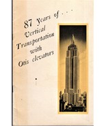 OTIS ELEVATORS Architectural Art Deco 1939 N. Y. Worlds Fair VINTAGE boo... - €3,76 EUR