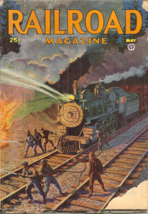 Railroad Magazine - May 1945 - Missouri Pacific, Rutland Rr, New York Central - £2.77 GBP